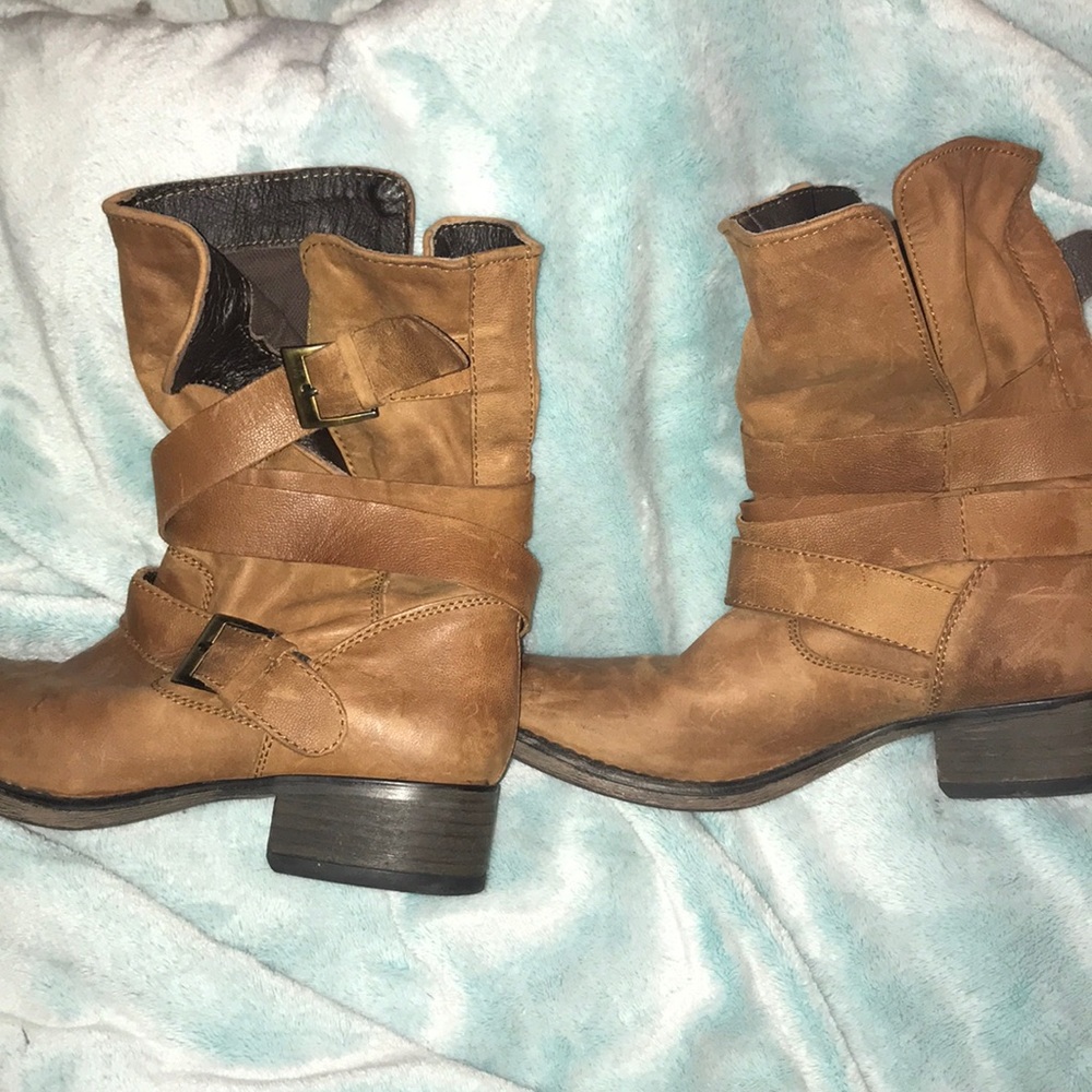 Steve Madden boots! AS SEEN ON JESSIE JAMES